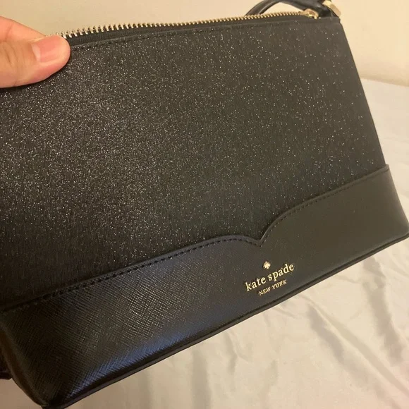 EUC Kate spade glitter bag - Picture 1 of 13